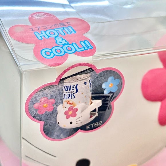 Sanrio Hello Kitty Collection KT82 Car Cup Holder - Picture 3 of 17